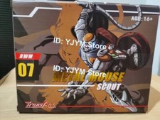 New TransArt BWM-07 TransMetal Rattrap BWM07 Action Figure Toy In Stock