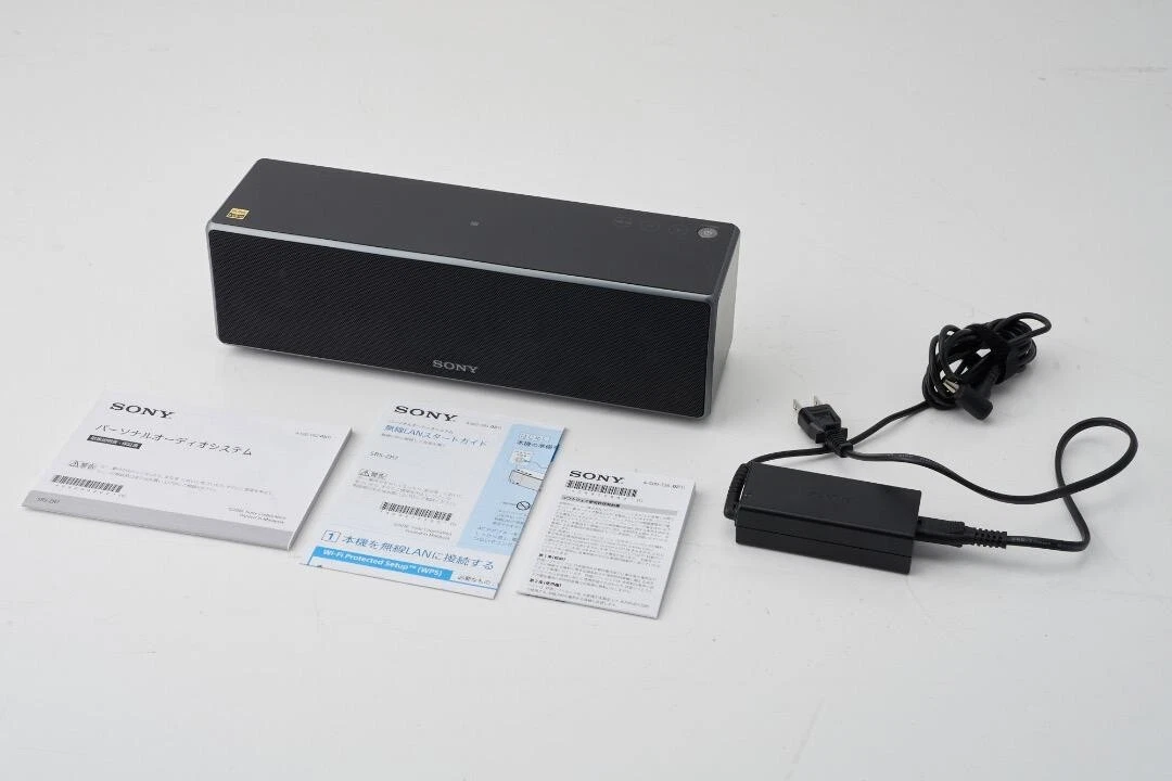 Sony SRS-ZR7 Wireless Speaker Black Tested Used Japan Very Good