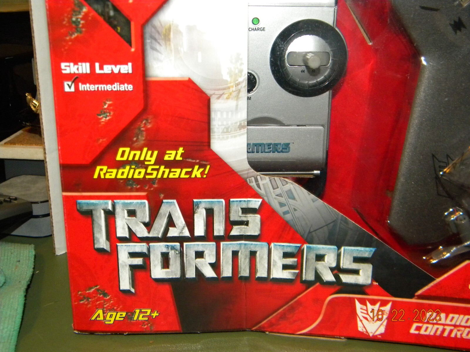 NEW Transformers Starscream Micro Flyer Radio Control RC RadioShack