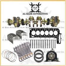 BMW X3 X4 X5 X6 40D 3.0 DIESEL N57 D30 N57D30B CRANKSHAFT(8 WEB) + REBUILT PARTS