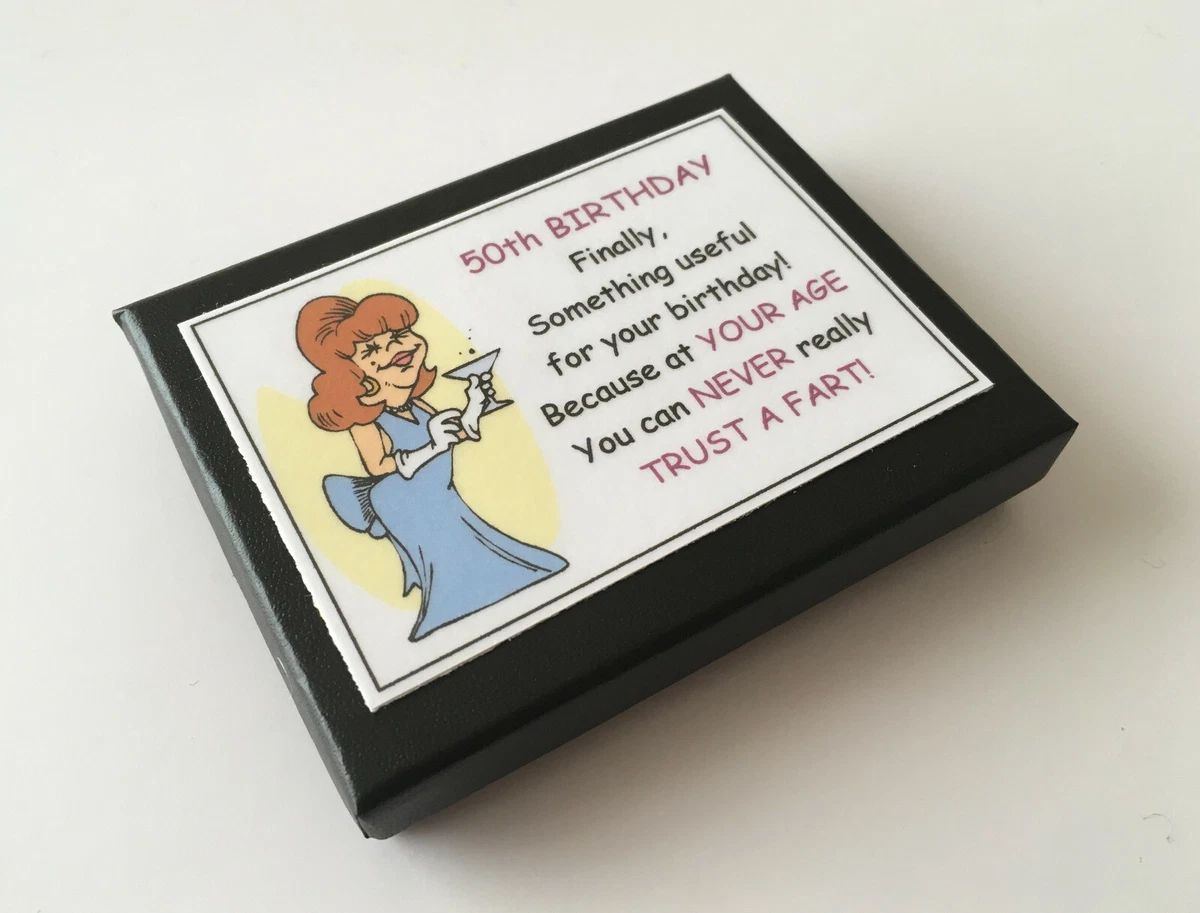 Gag gifts for 50 year cheap old woman