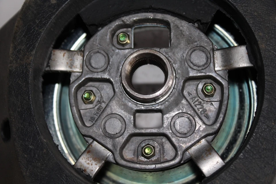 Volante conductor Mercedes Benz ML350 2002-2005 K7560 Foto 3 de 4