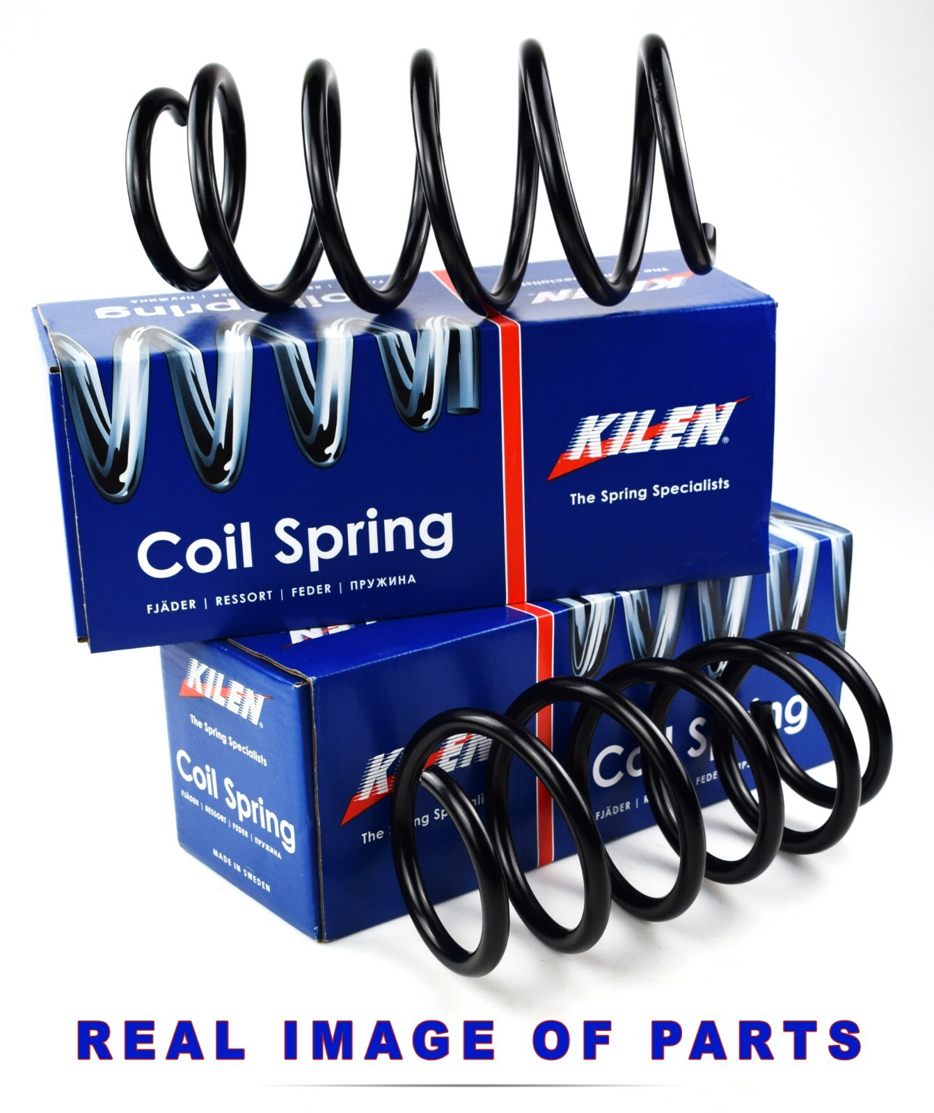 Suspension Spring Front Fits Vauxhall Meriva Zafira Opel Meriva KILEN 20091 - Image 21