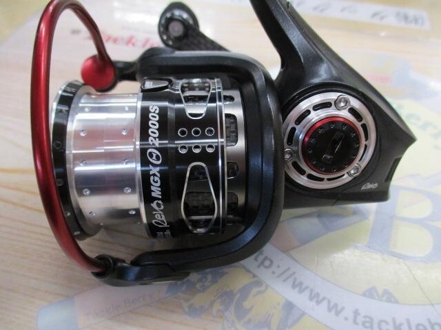 Abu Garcia Spinning Reel REVO MGX THETA 2000S Used w/Box F/S