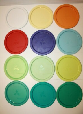 Tupperware Deckel 2423   ~ 13 cm für Bingo (550 ml, 1,25 l), Frische-Express