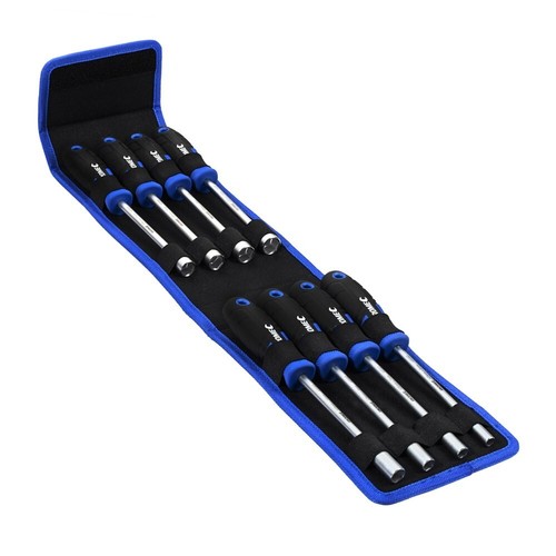 Kincrome 8 Piece Metric Nut Driver Hex Screwdriver Set 6-14 x 125mm K5599 - Picture 5 of 8