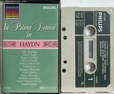 La Prima Donna in Haydn: Opernarien - Opera Arias Cassette Tape Philips  VG 