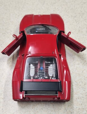 Jouef Evolution Ferrari GTO Evoluzione 1:18 1/18th Scale Diecast