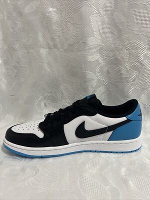 AIR JORDAN 1 RETRO LOW OG 10.5 DARK DK POWDER BLUE CZ0790 104