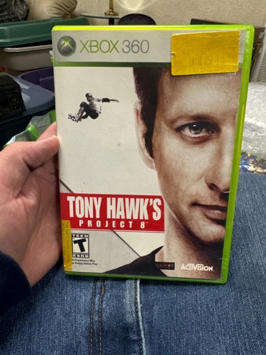Tony Hawks Project 8 - Microsoft Xbox 360 - CIB - Tested
