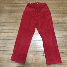 Vineyard Vines Red Corduroy Pants Christmas Holiday Youth Size 6