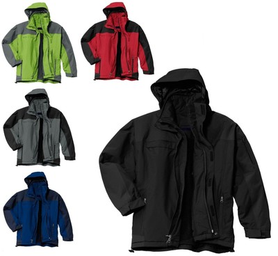 sherpa lined waterproof jacket