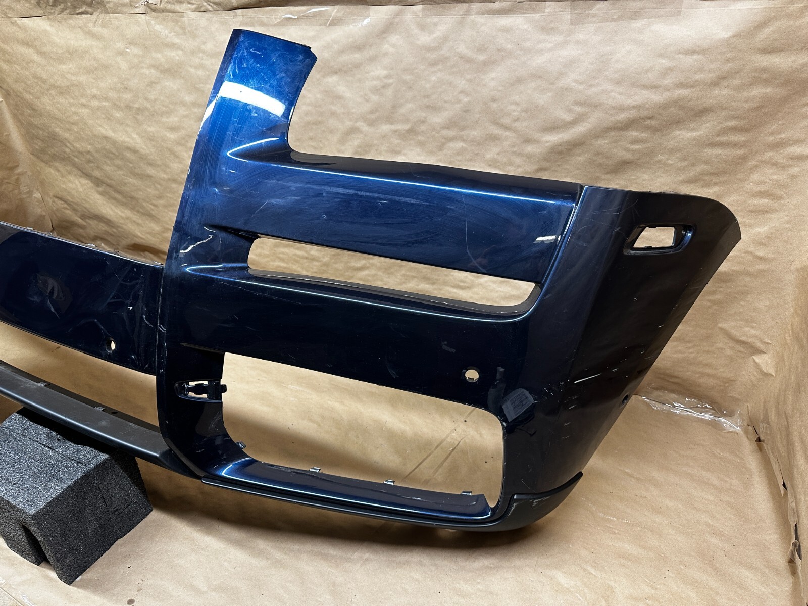 Genuine 2019-2023 ROLLS ROYCE CULLINAN Front Bumper RR31 OEM BLUE 51117448895