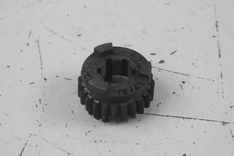 Yamaha RT1 RT2 RT3 1969-73 tercer piñón engranaje.P/N:275-17131-12 Foto 2 de 2