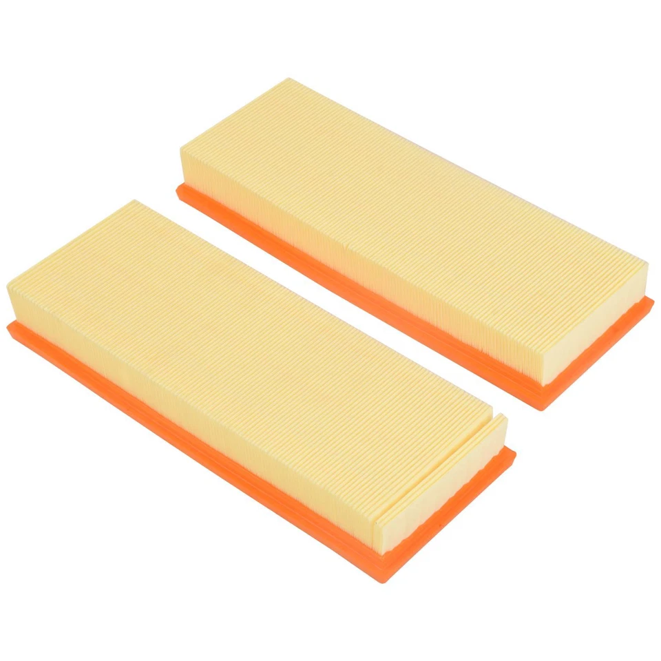 Filtro de aire del motor 2 piezas para Mercedes-Benz C240 C280 C300 C320 ML350 R350 SL500 Foto 2 de 4