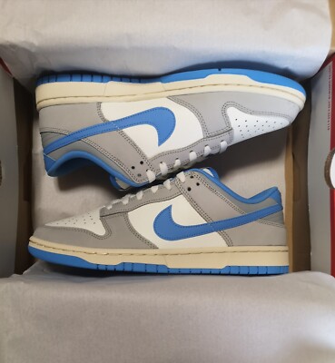 Nike Dunk Low Athletic Department University Blue FN7488-133 | eBay