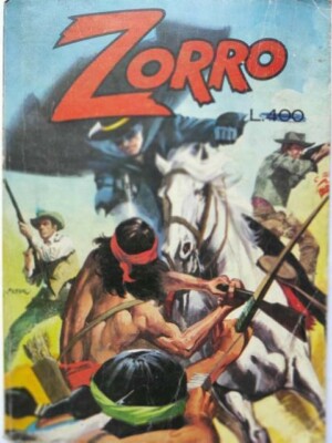 Zorro Riesen n°1 Schicksal Von Sioux - Cavanagh Herausgeber - Jan 1977