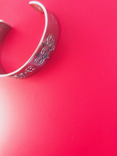 Robert Becenti RB Navajo sterling silver cuff bracelet bears Southwest - Bild 4 von 12