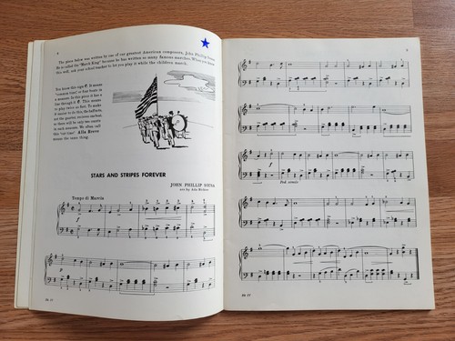 Vintage The Ada Richter Piano Course Book IV 1954 - Picture 5 of 12