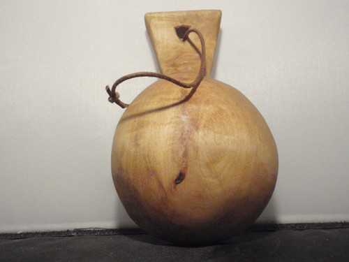 Tazza Kuksa unica svedese fatta a mano in legno Saami people - Foto 5 di 6
