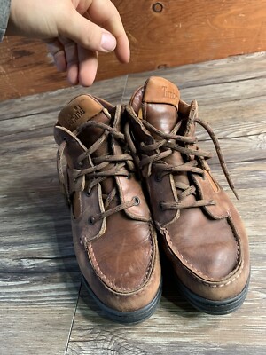 Timberland Field Boot Mens Waterproof Size 7 Leather 