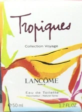 Vintage *2006* Tropiques Collection Voyage by Lancome 1.7 oz EDT Spray for Women
