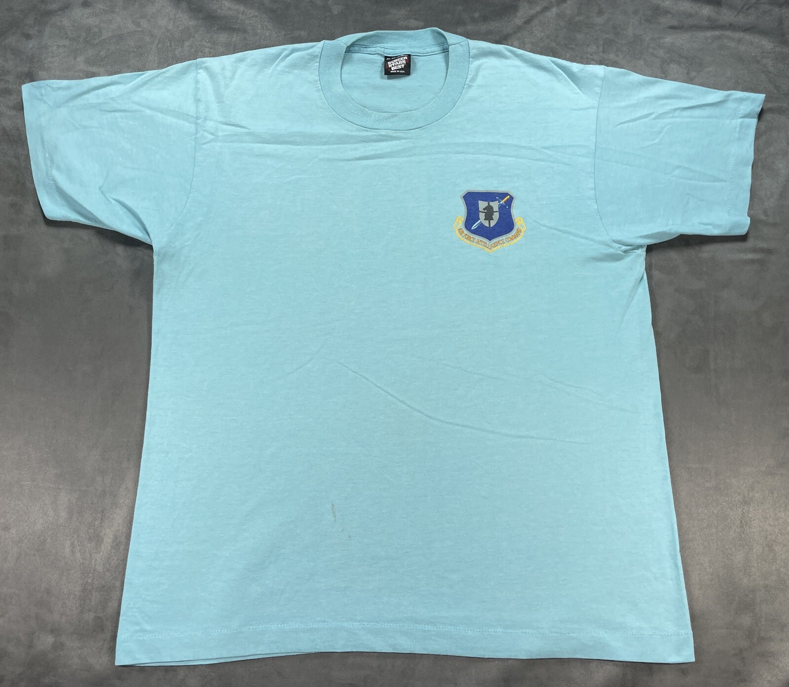 Air Force Intelligence Command Lg Vtg Single Stit… - image 1