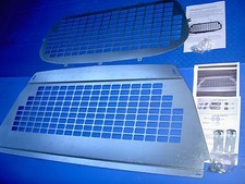 VAUXHALL ASTRA VAN BULKHEAD & REAR WINDOW SECURITY GRILLE ,fits Mk5 2006 Onward