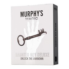 Murphy's Magic Haunted Key Deluxe Skeleton Key Magic Trick Prop with Online...