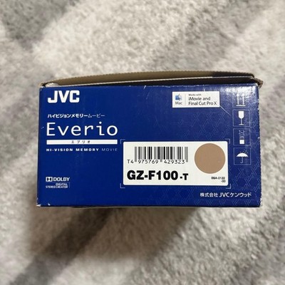 JVC Everio GZ-F100 High Vision Memory Video Camera Camcorder 2015