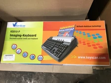 KEYSCAN KS810-P Keyboard Scanner USB WIRED NIB*