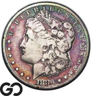1883-CC Morgan Silver Dollar Coin, Carson City Mint