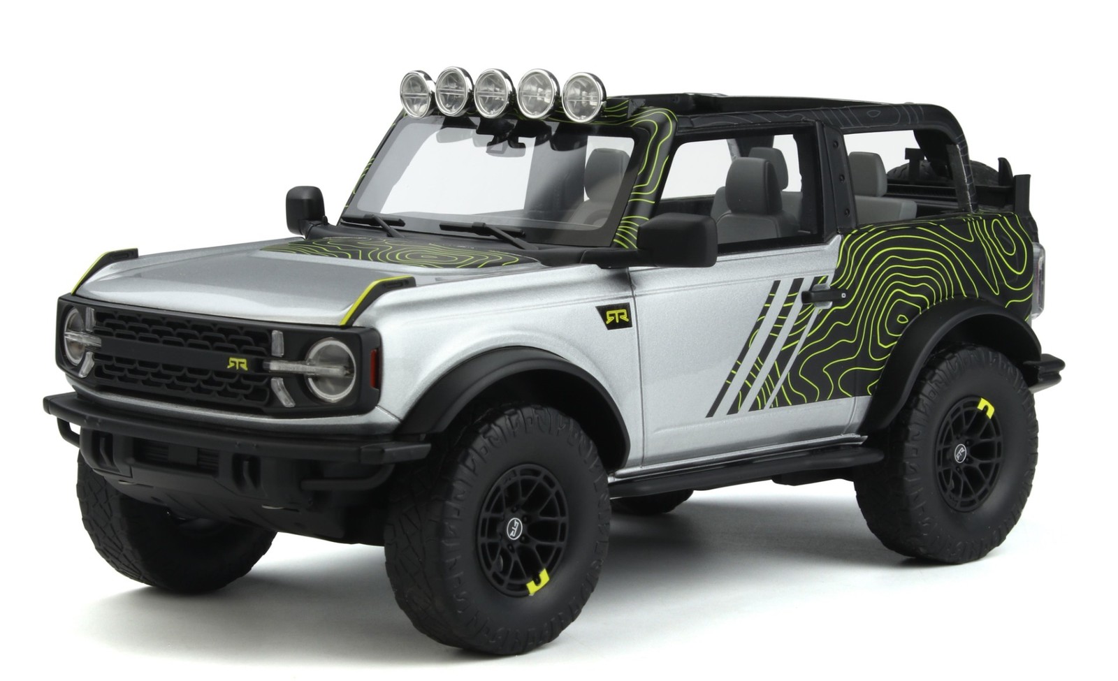 GT Spirit Ford Bronco U725 By RTR GT404
