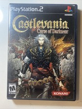 Castlevania Curse of Darkness PS2 Complete CIB PlayStation 2 w/ Manual