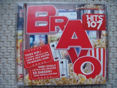 Bravo Hits 107 - James Blunt, Miley Cyrus, Sam Smith, Ali Gatie, Capo u.a.