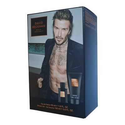 David Beckham Bold Instinct Geschenkset : EdP 50 ml + Duschgel 150 ml