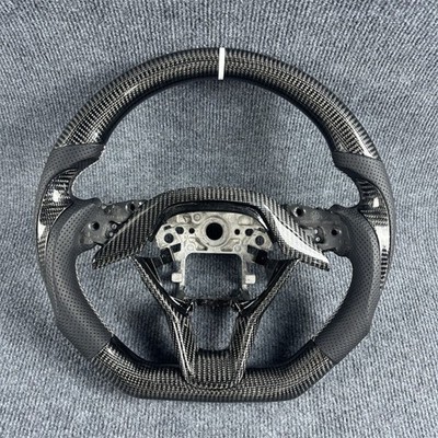 Carbon Fiber for 10th Gen Honda Accord 18-22 Steering Wheel