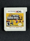 New Super Mario Bros. 2 (Nintendo 3DS, 2012) Authentic Cart Only Tested