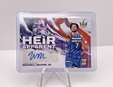 2022-23 Panini Court Kings Heir Apparent Wendell Moore Jr. /199 Auto (RC) HA-WMJ