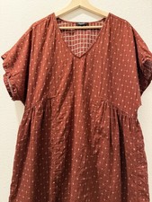 Madewell Burnt Orange Dress, EUC Size XL