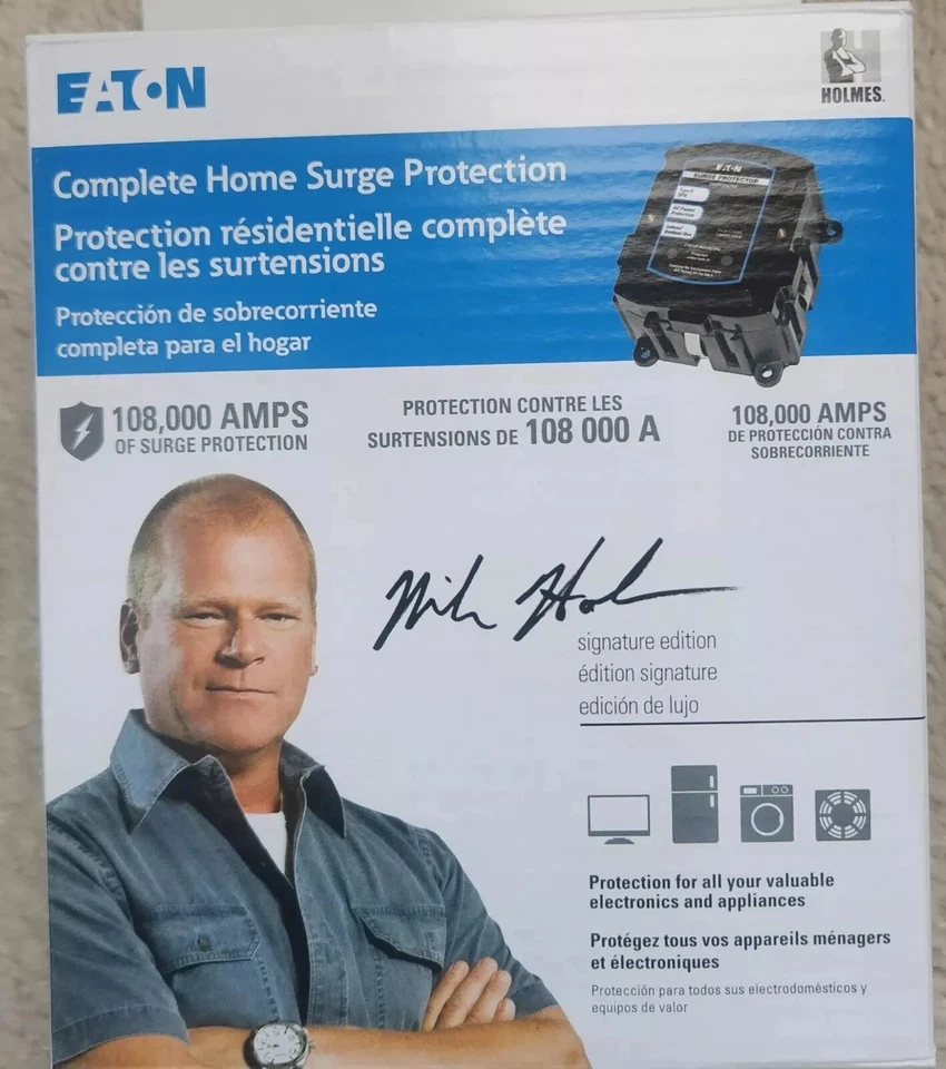 EATON CHSPT2ULTRA Ultimate Surge Protection 3rd Edition, 2.38" Length, 5.25" - Image 4 of 4