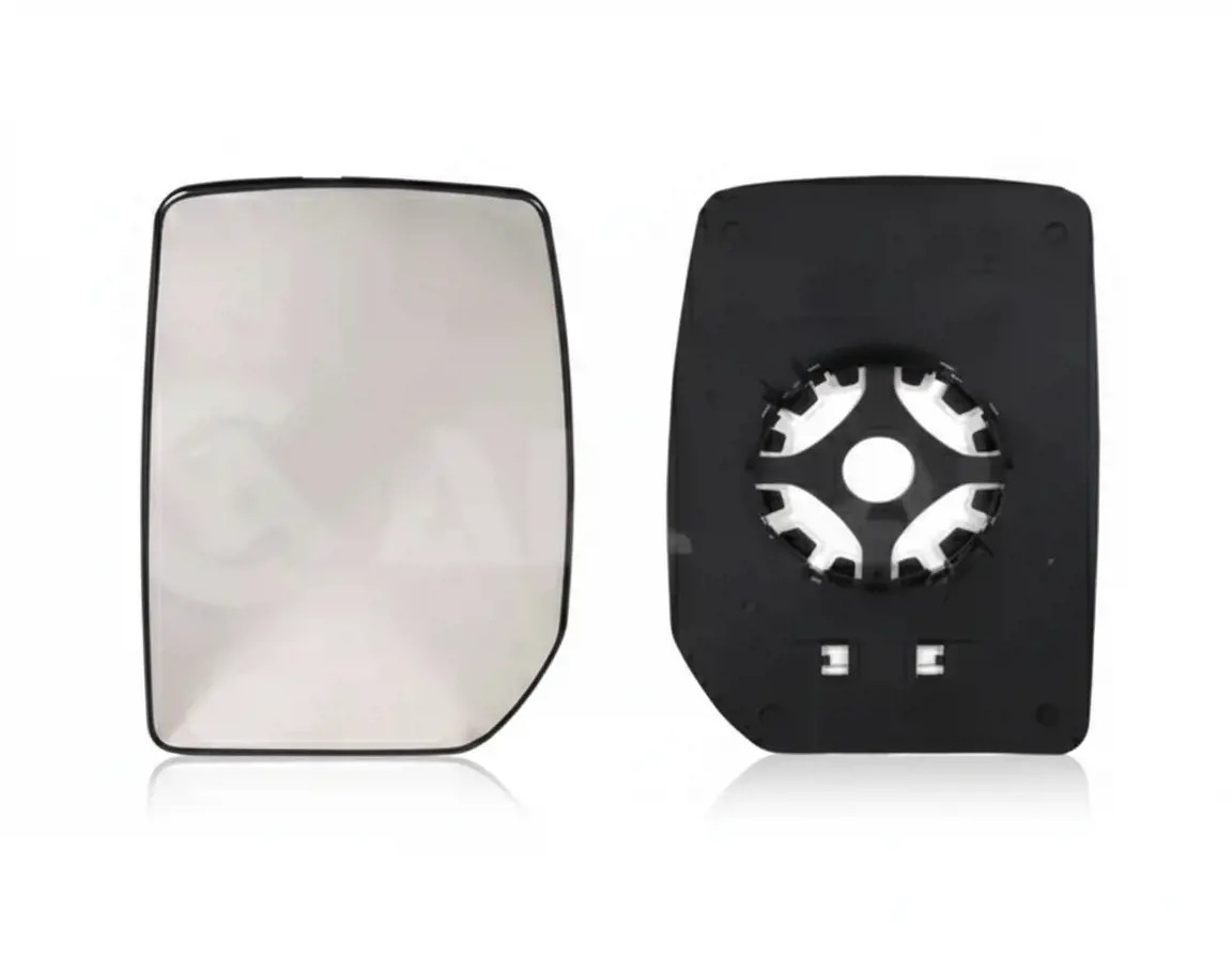 Mirror insert glass Left Convex 6401960 ALKAR for FORD TRANSIT Bus TRANSIT Van