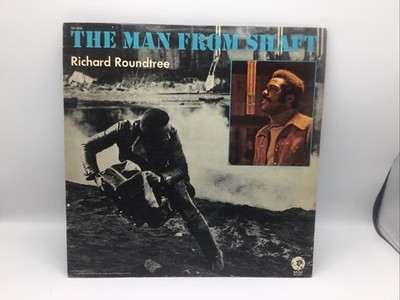 Richard Roundtree The Man From Shaft 1972 Vinyl MGM Records SE-4836