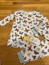 Jammie Session Bamboo Size 7/8Y Pajama Sets