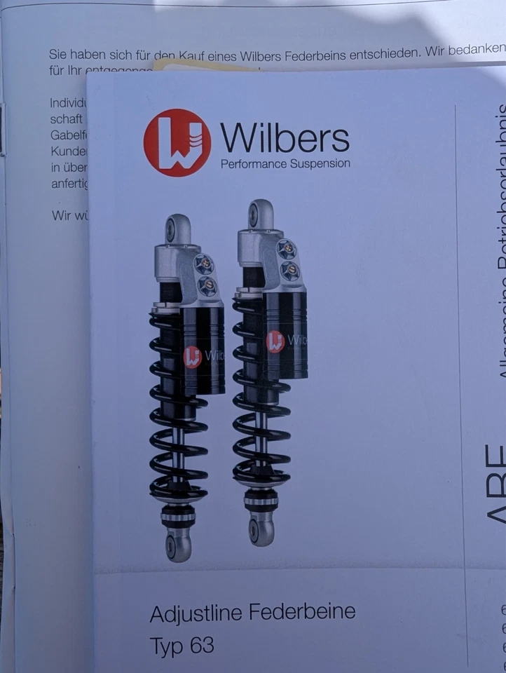 Wilbers Fahrwerk für BMW 1150GS - Bild 3 von 4