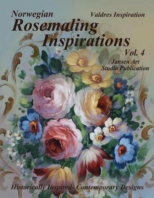 Rosemaling Inspirations: Valdres by Jansen Art Studio (English) Paperback Book