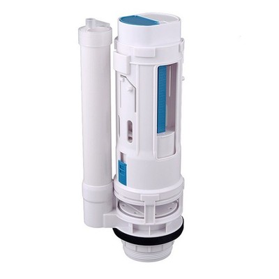 ABS Kunststoff WC Tank Ventil DUAL Spülung Ersatz für Standard Toiletten
