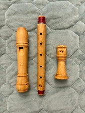 Li Virghi Alto/Treble Recorder 415hz in European Boxwood