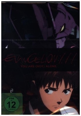 Evangelion 1.11 - You Are (Not) Alone | DVD | deutsch, japanisch | Hideaki Anno