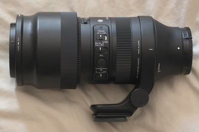 Sigma 100-400mm F/5-6.3 DG DN OS Contemporary Lens for Sony E